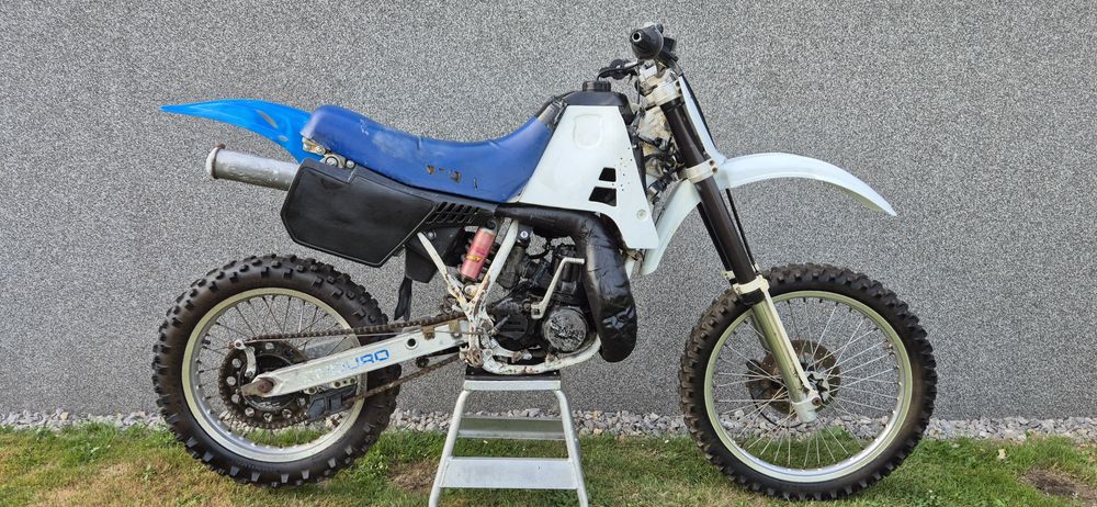 HUSQVARNA WRK / CR 250 2T 1989r ! KLASYK ENDURO ( cr kx rm 500 yz 490