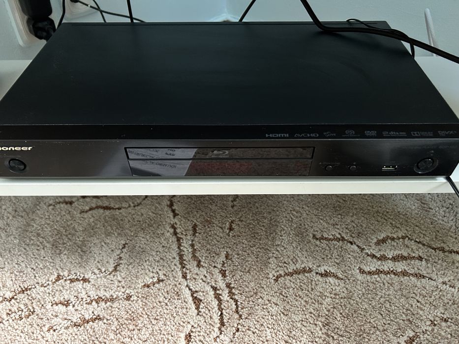 Odtwarzacz Blueray Pioneer 3D