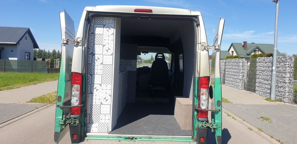 Fiat Ducato 2,3 kamper l2h2