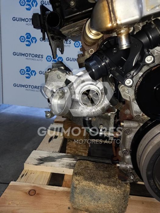 MOTOR BMW 118D 2.0D E87 122CV, REF: M47 204D4