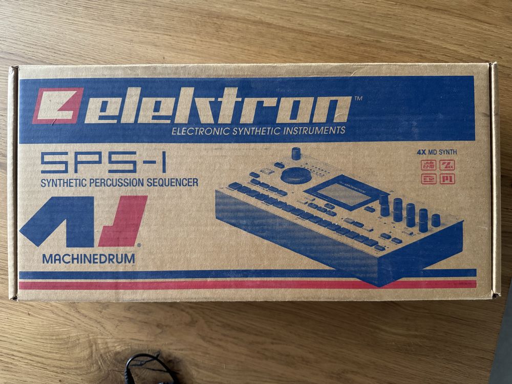 Elektron Machinedrum SPS-1 MKII