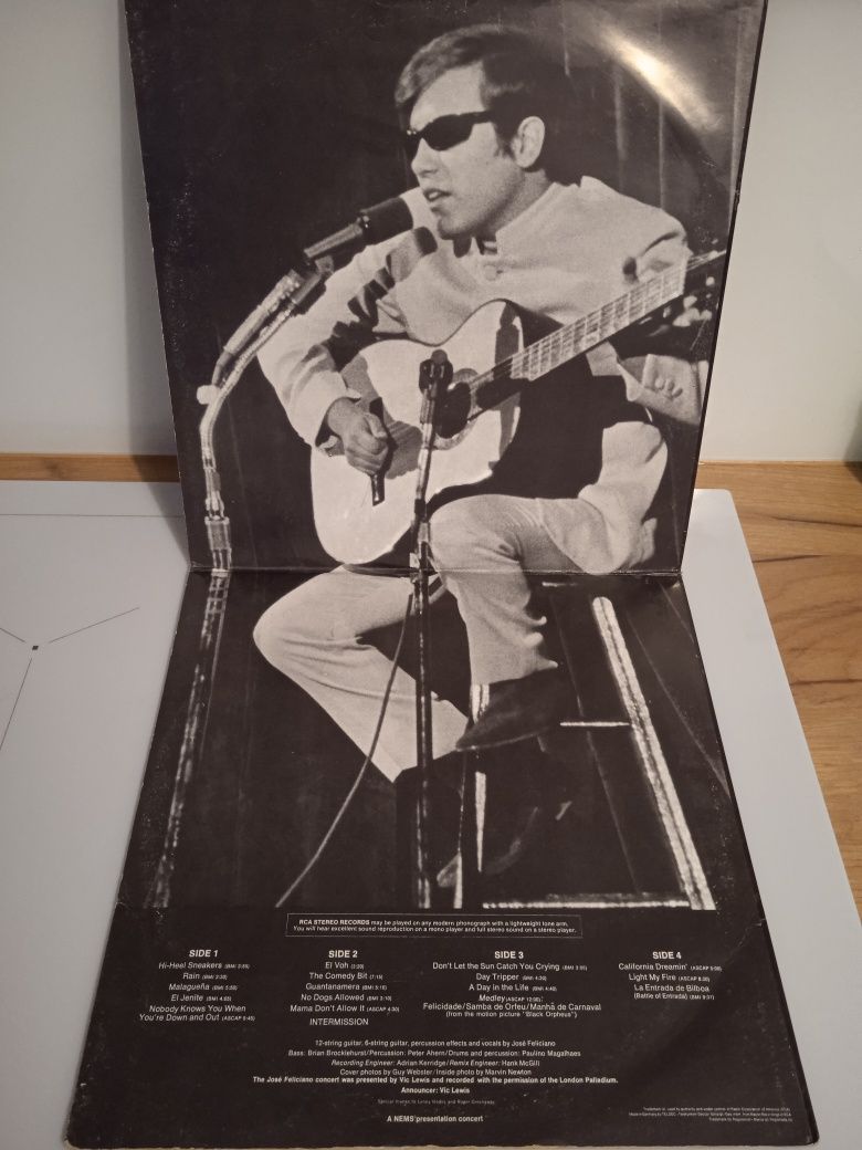 Jose Feliciano - alive alive - o! winyl
