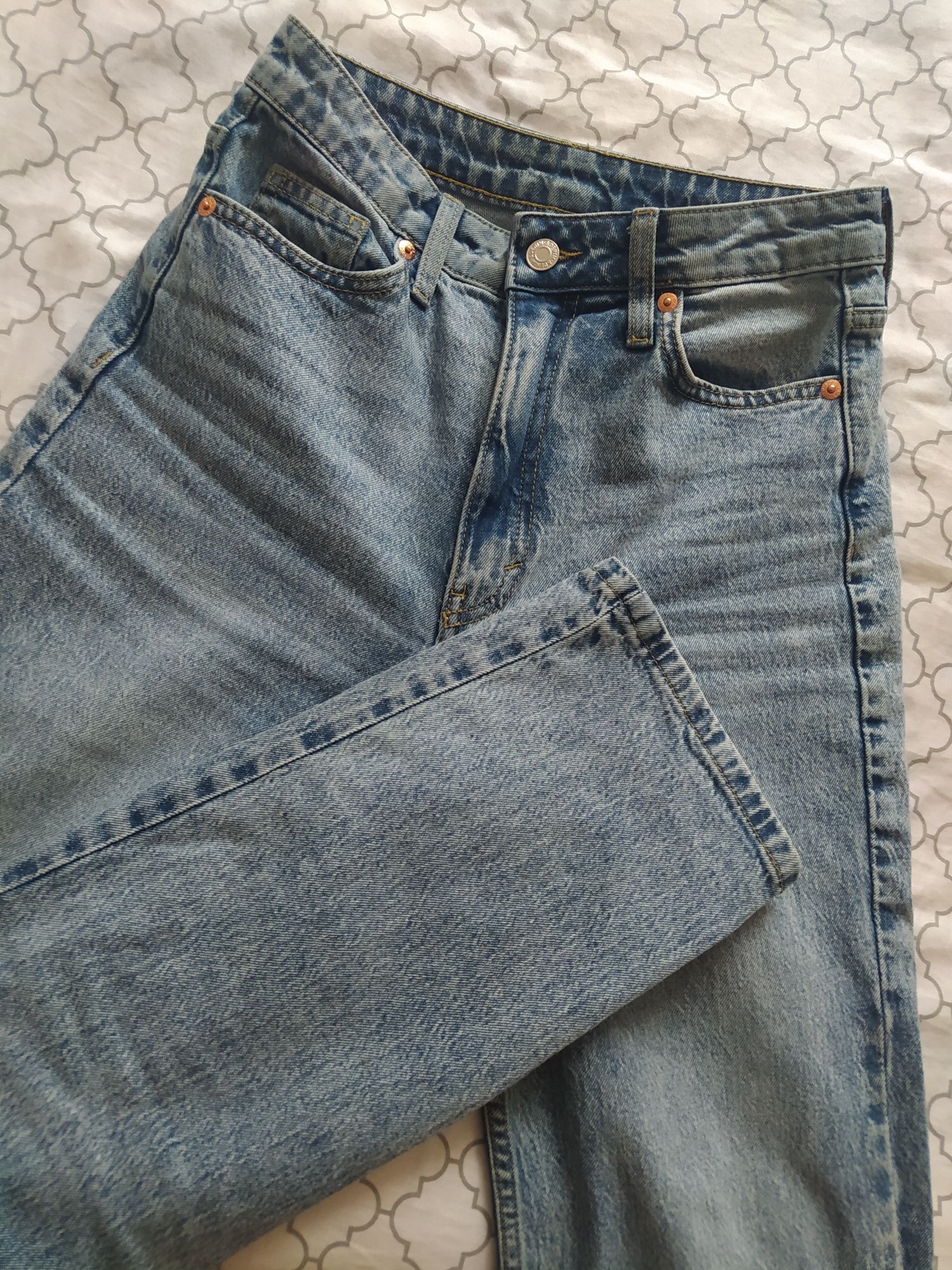 Spodnie jeansowe vintage H&M