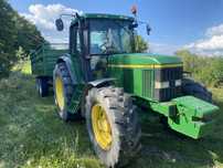 Ciągnik Traktor John deere 6800