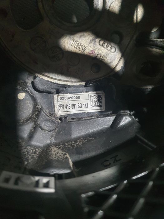 Руль, кермо, мультируль audi a6 c6, a3 8p, a4 b7 4 спиці