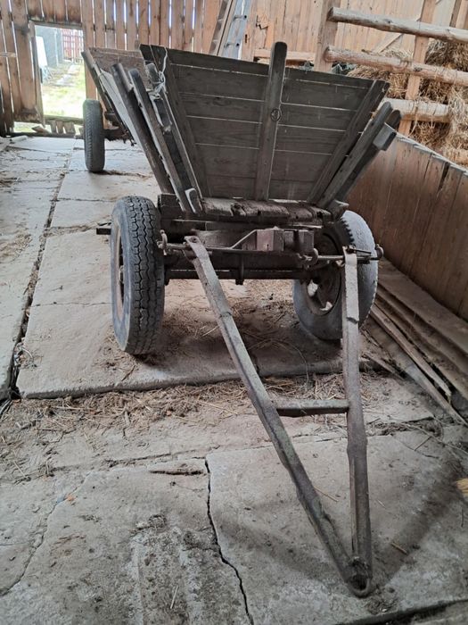 Wóz rolniczy do ciągnika