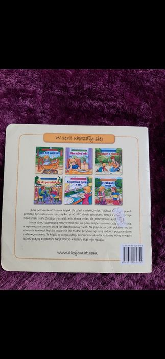 Książka kłopotliwa sprawa z WC nocnik siku