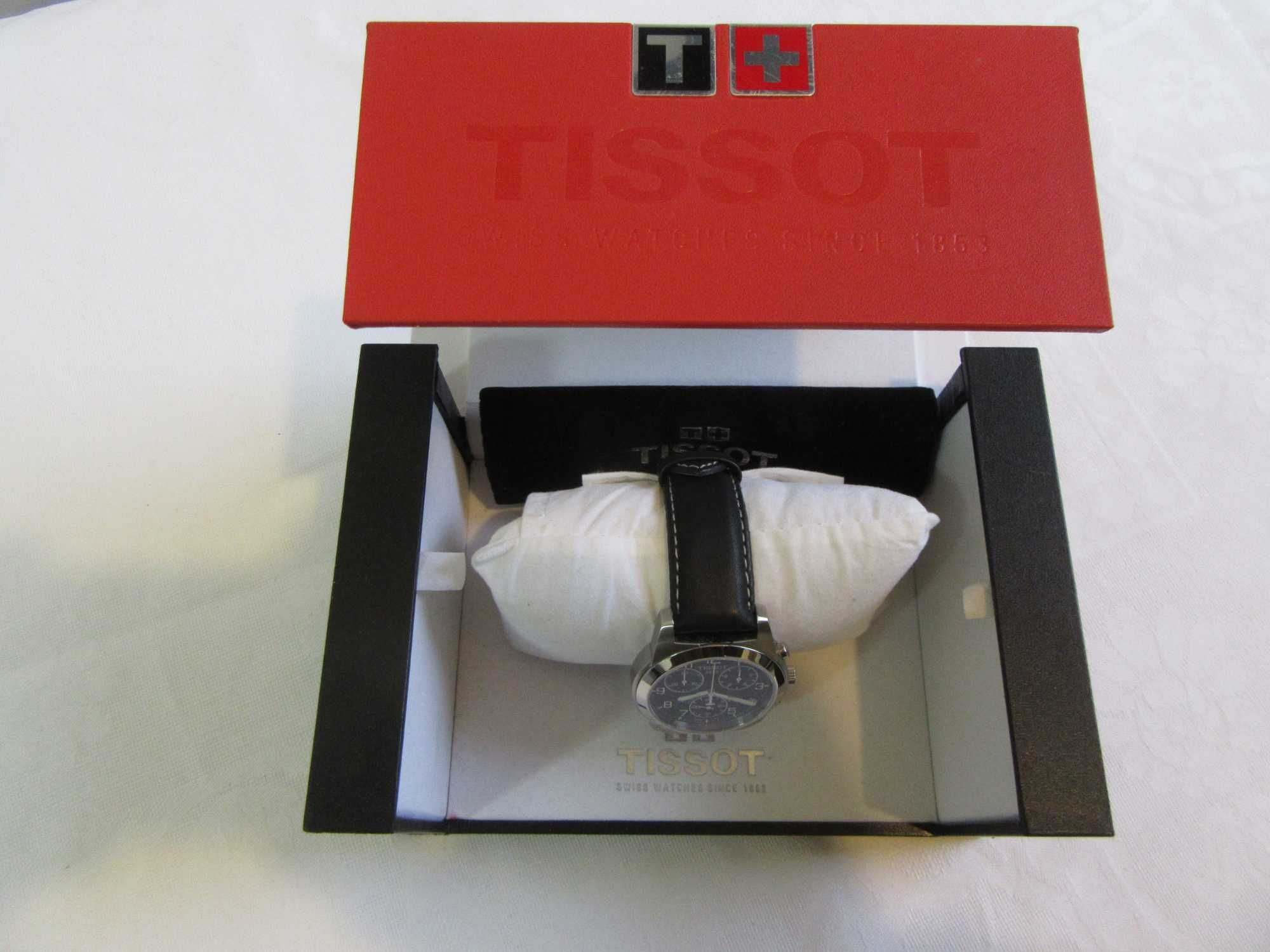 "TISSOT" ("ETA" G10 J378) - Pouco uso (2-3x)  Como novo
