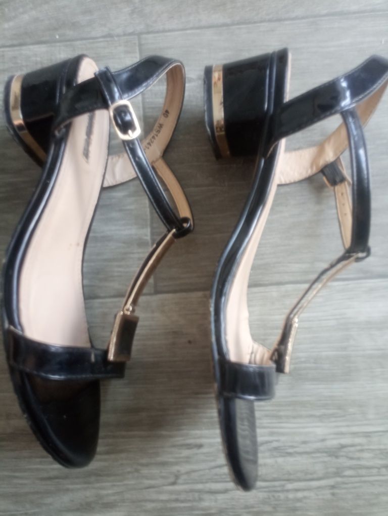 Buty damskie sandały rozmiar 40