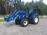 New Holland T4.75, T475 z 2020 roku, tylko 217 motogodzin, jak NOWY.