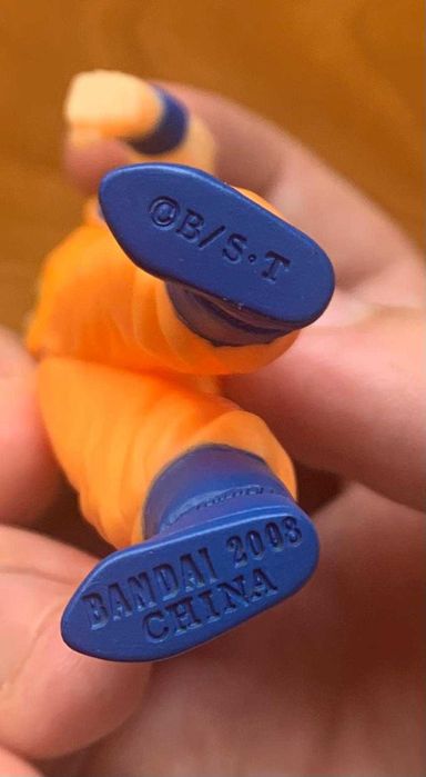 Figuras Articuladas Dragon Ball Z Bandai 2008 10cm PVC