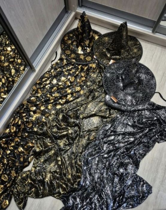 Костюм карнавальний паутинка