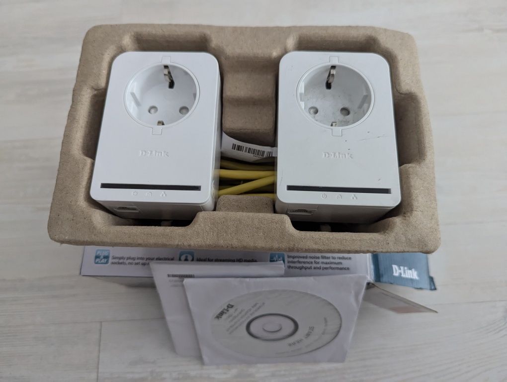 Powerline D-Link p309av