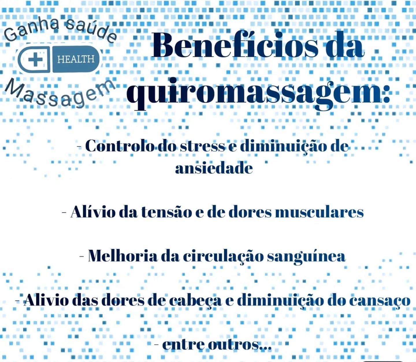 Massagem relaxamento/recuperação muscular