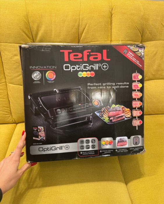 Grill tefal na gwarancji
