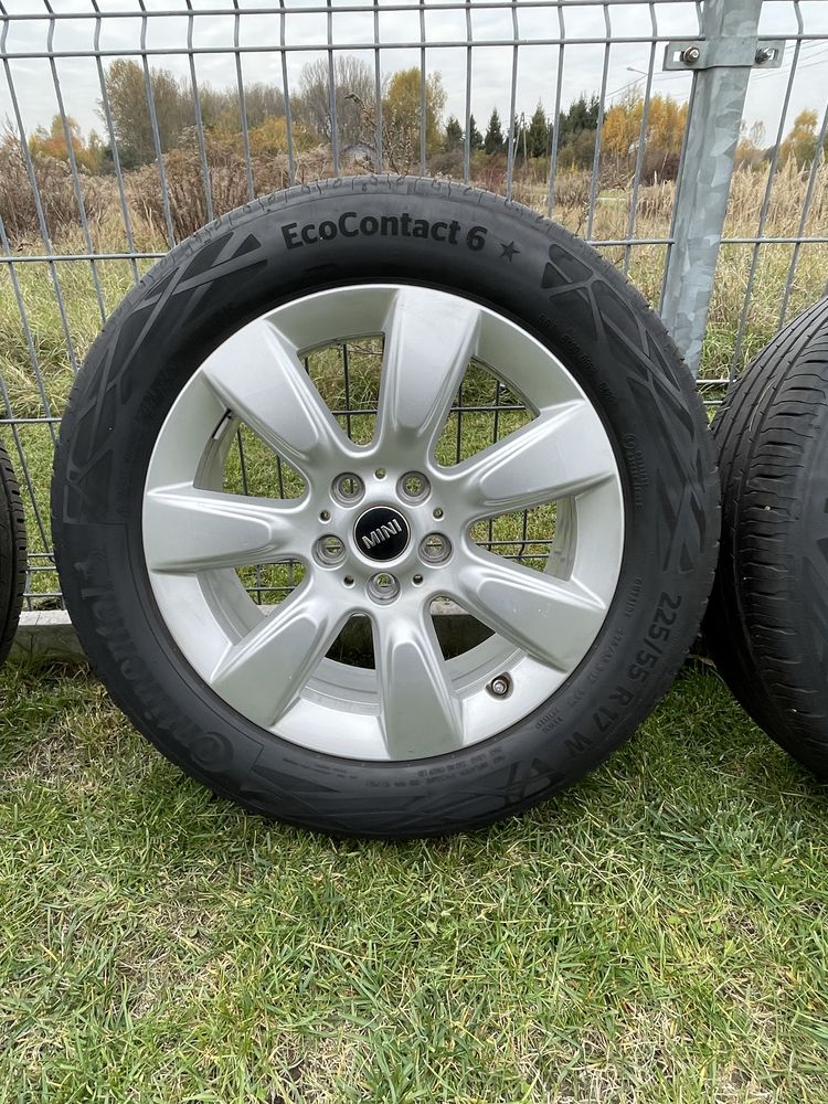 Koła alufelgi 5x120 letnie Mini Countryman F60 225/55/17