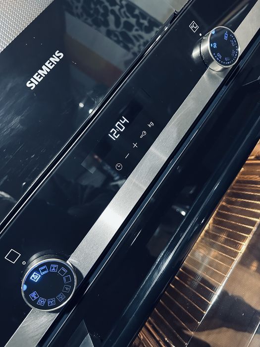 Духова + мікрохвильова печі Siemens
