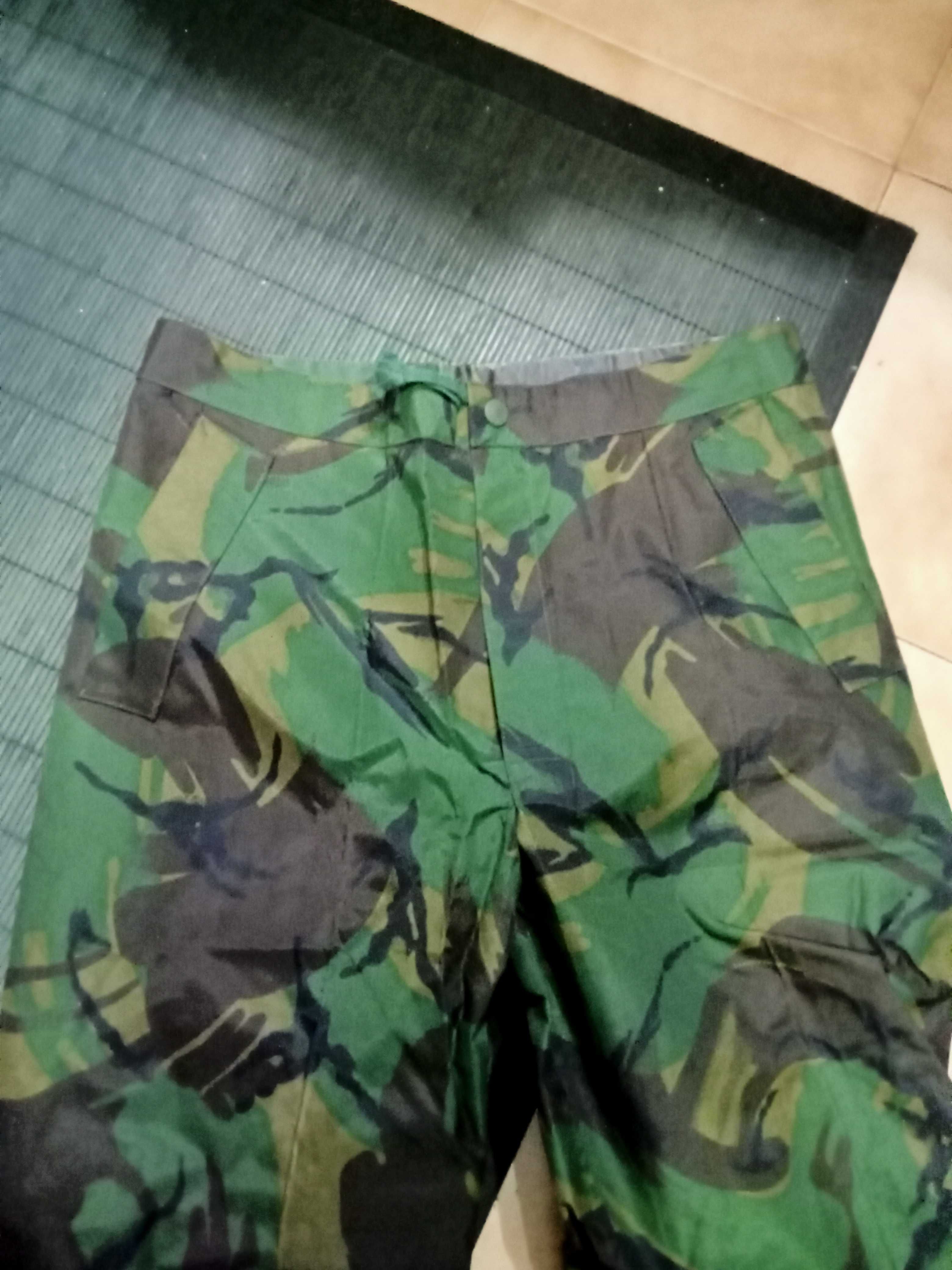 MILITAR-camisas milita da tropa inglesa+ calças camufladas impermeável