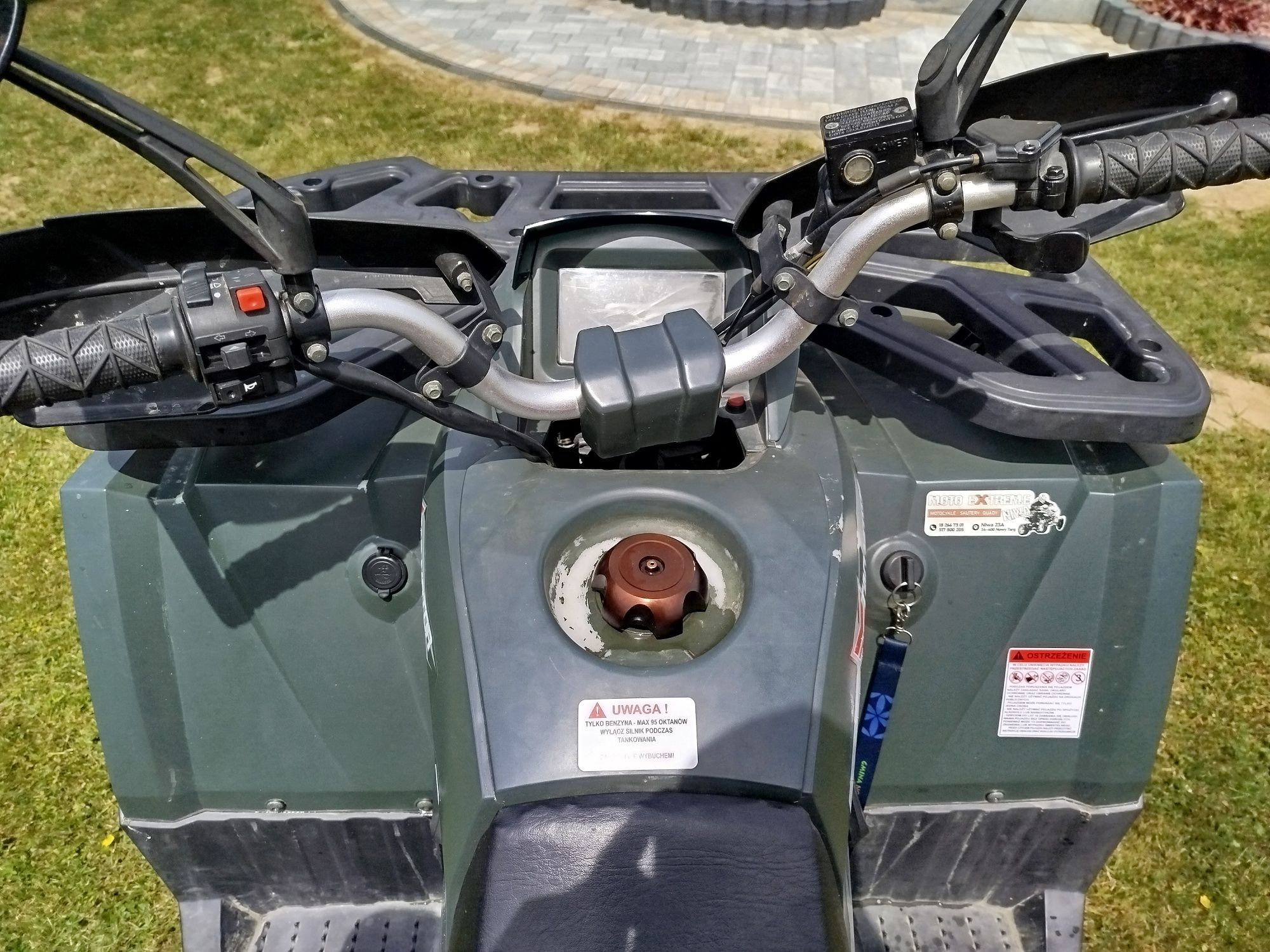 Quad w bardzo dobrym stanie