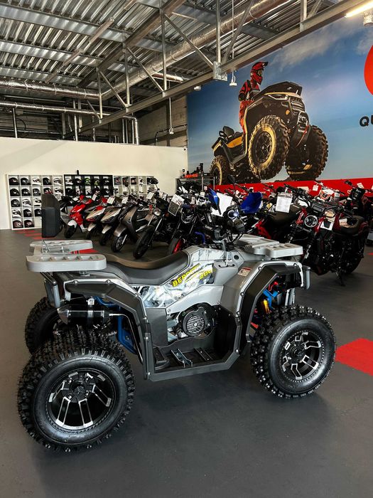 BERRETA BULLDOG 200 od QuadON, większa rama, kayo, barton, asix