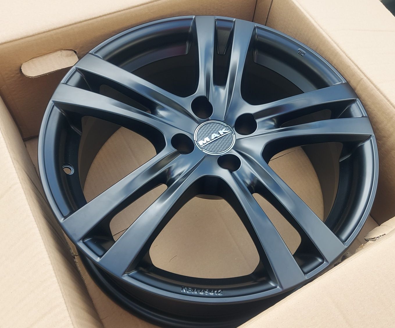 Nowe alufelgi 17" 4x98 Fiat Bravo 500 Doblo Idea Lancia Delta