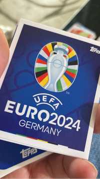 Cromos Euro 2024 Topps Alemanha Europeu 24 Germany sticker