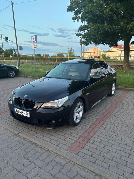 BMW Seria 5 BMW E60 530i Automat, M54B30 + LPG