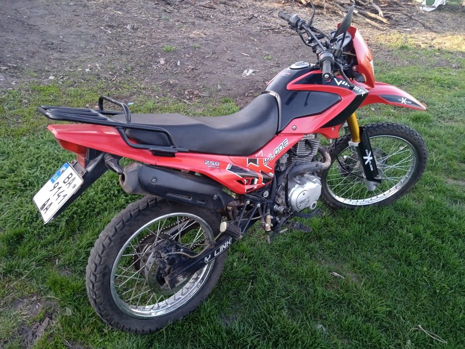 Мотоцикл viper v250l