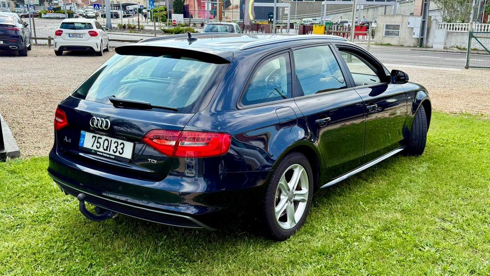 Audi A4 Avant 2.0 EXCLUSIVE Nacional