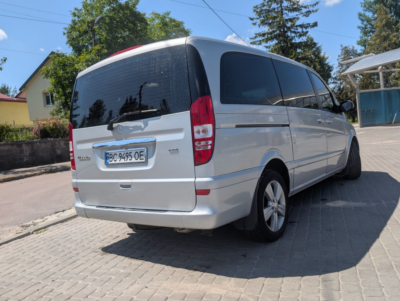 Mercedes Benz Viano