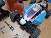 Autko spalinowe rc 1:10 offroad 4x4