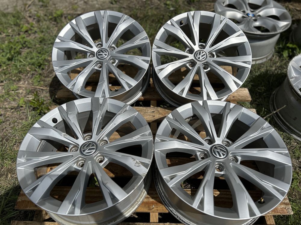 Диски 5x112 R17 Volkswagen Tiguan оригінал