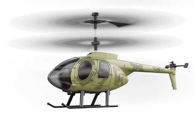 NOWY helikopter zdalnie sterowany 3 kanałowy 2,4 GHz super prezent