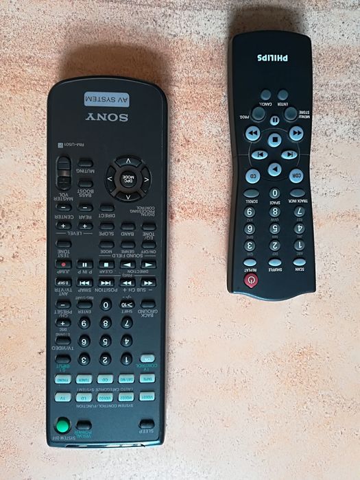 Amplificador Sony - Leitor e Gravador CDs Philips
