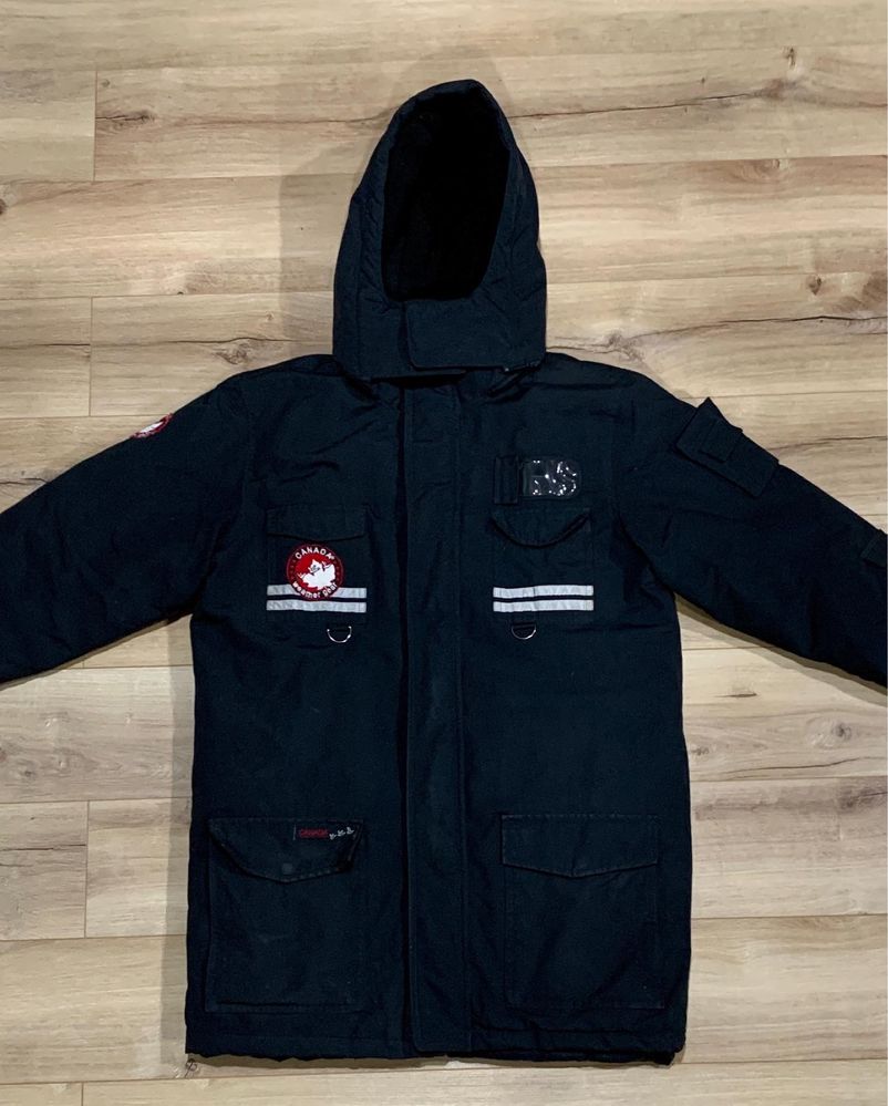 Куртка-пуховик canada goose чоловіча