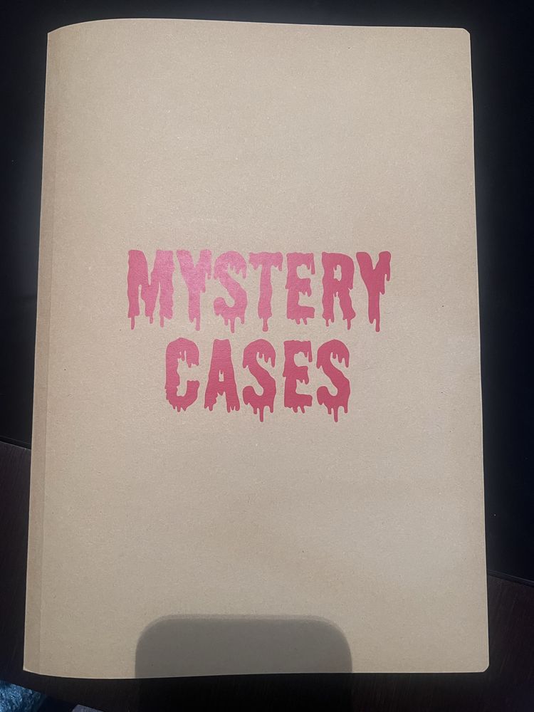 Mystery Case (morte abordo do iate)