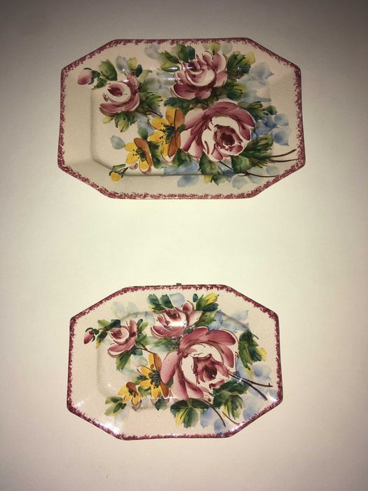 Travessas decorativas