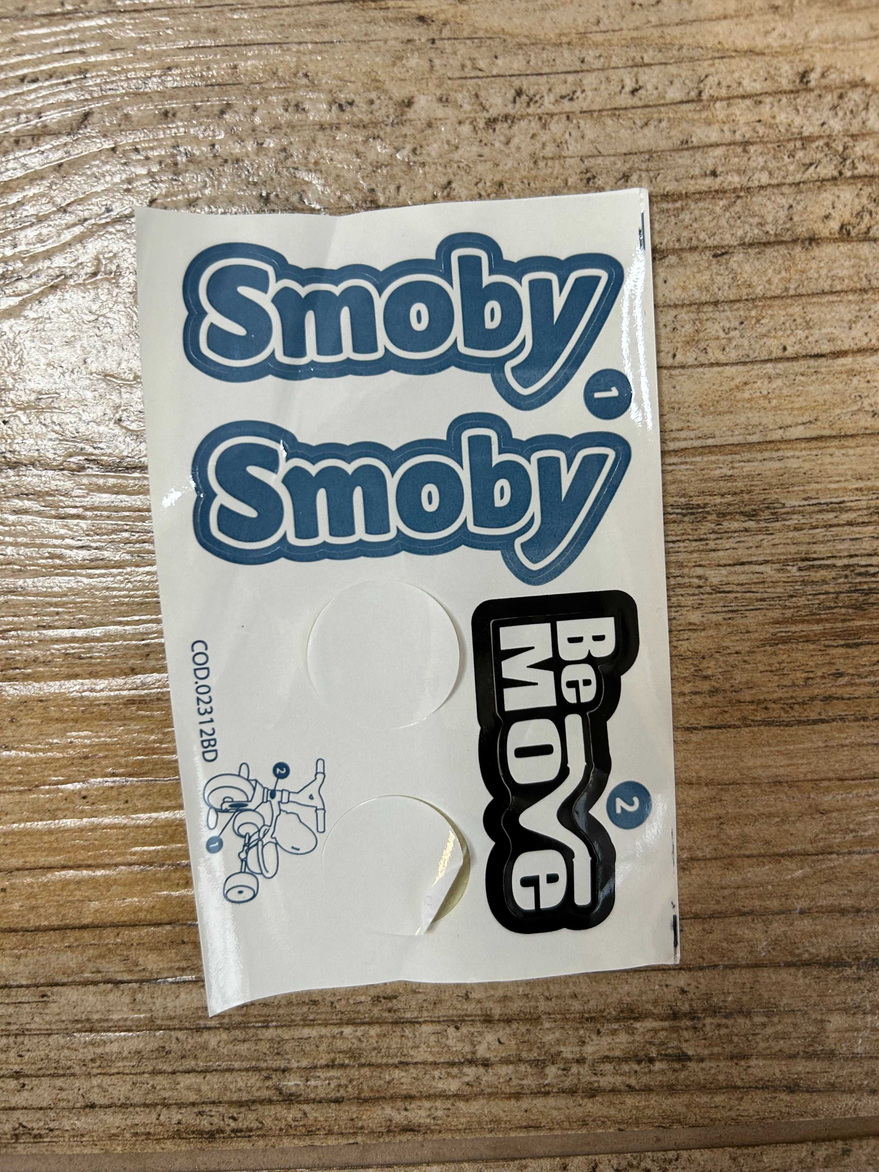 SMOBY Rowerek Trójkołowy Be Move Niebieski