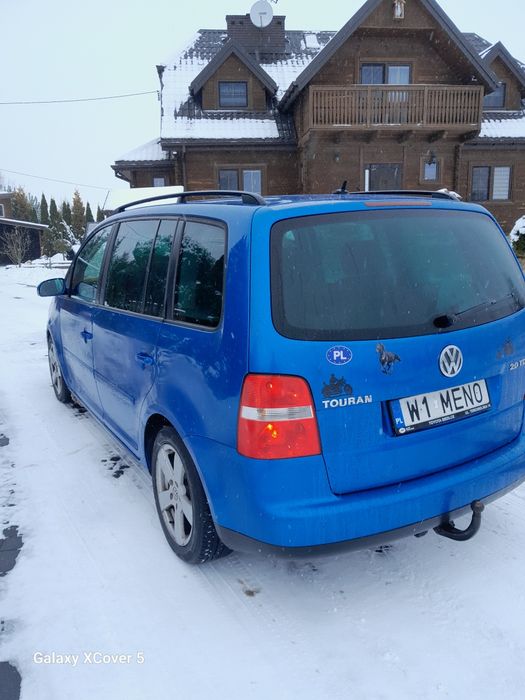 Volkswagen  Touran 2.0 Tdi Automat