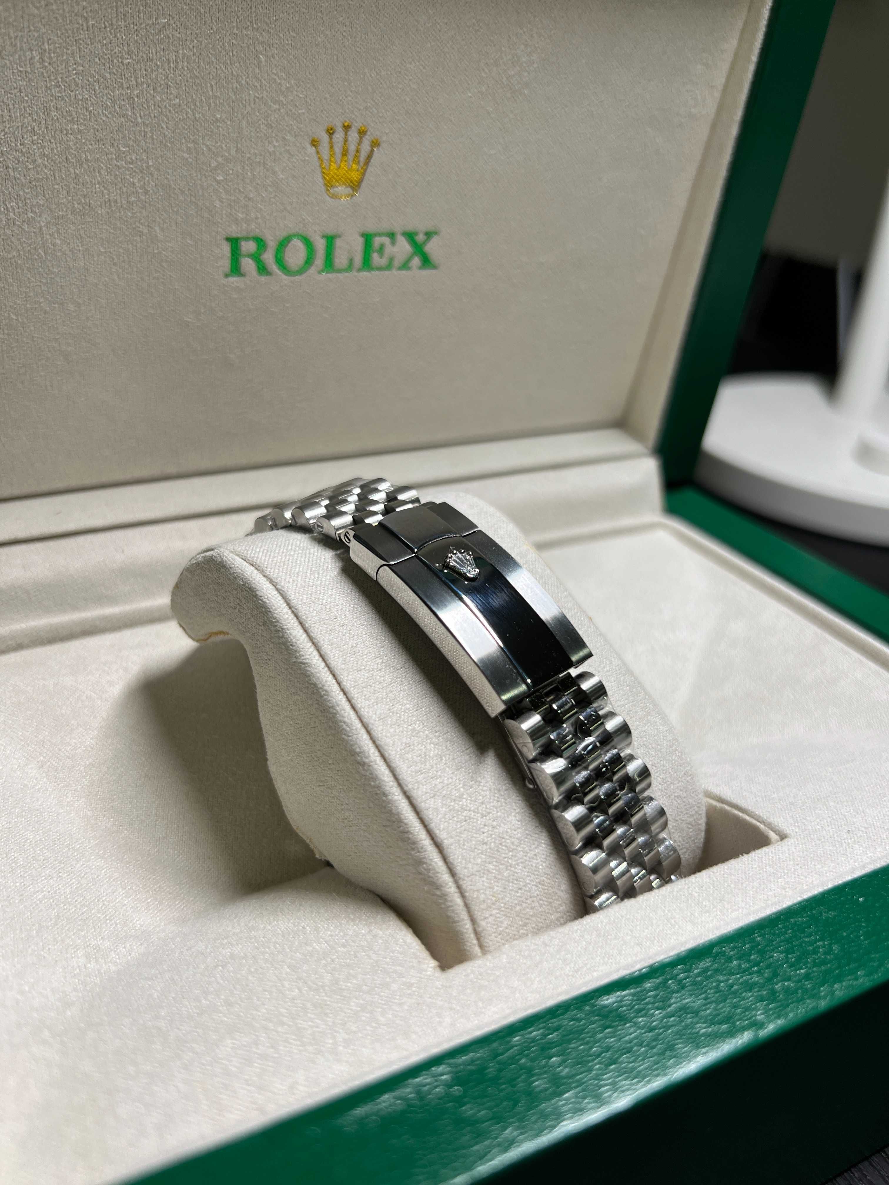 Rolex DateJust Zielone Green