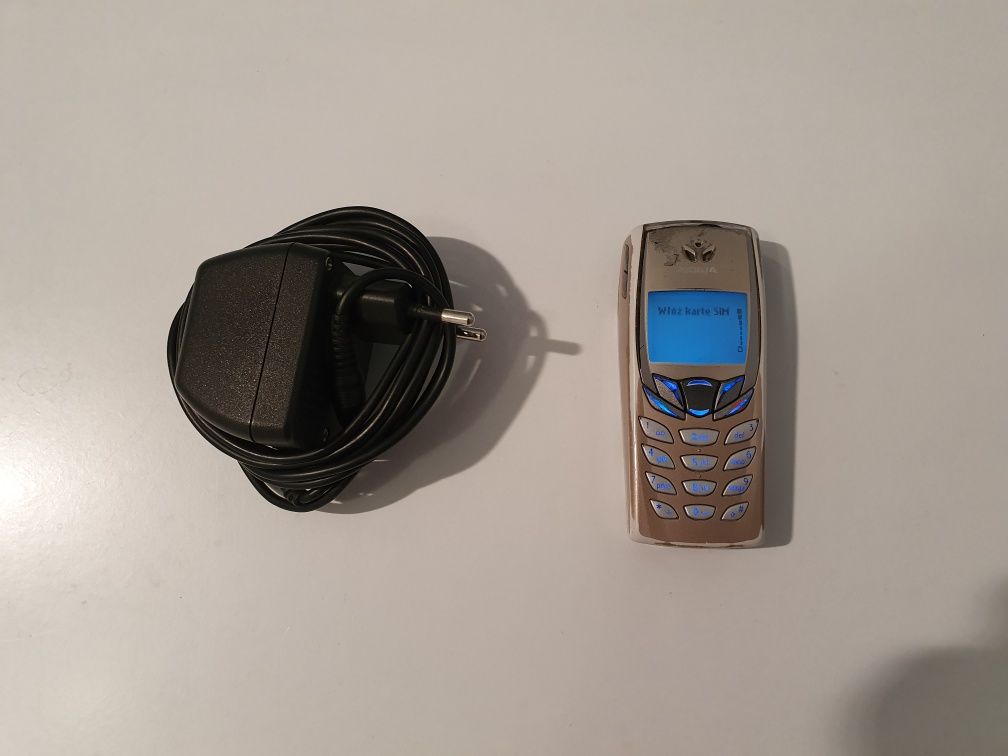 Nokia 6510 made in Finland nowa bateria