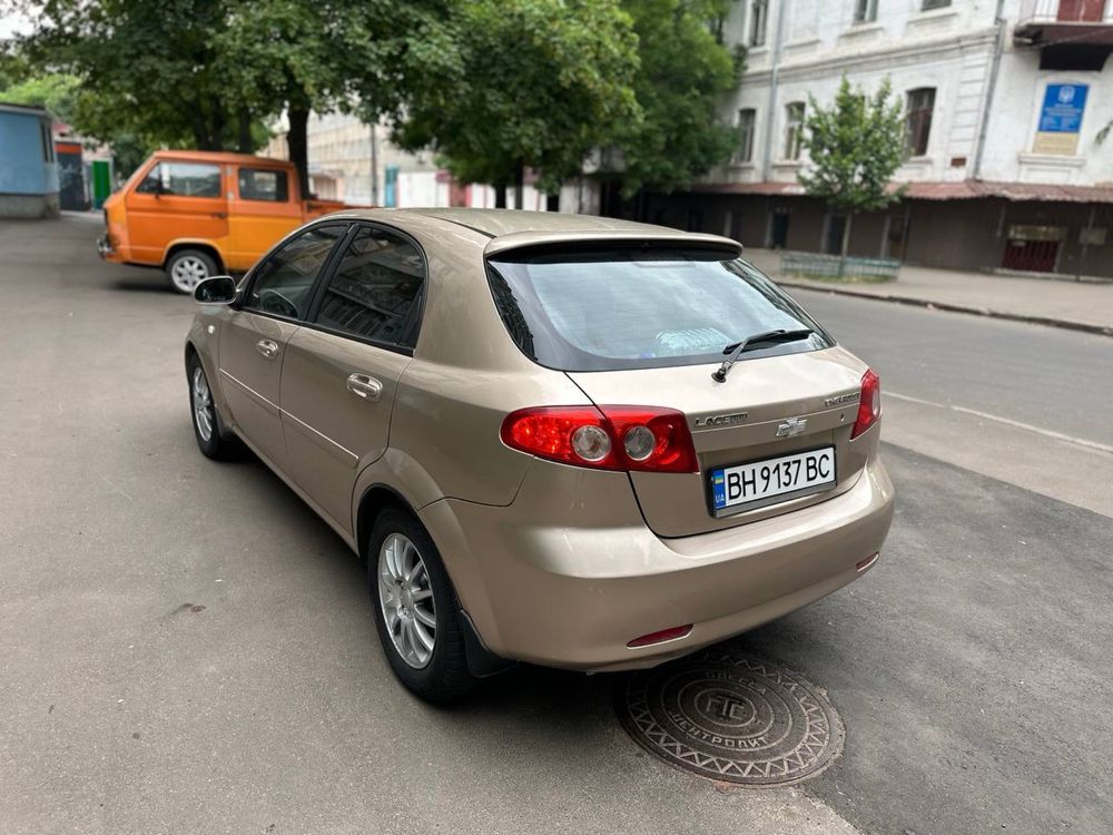 Chevroley Lacetti 2007 1.8 Газ/Бенз АКПП