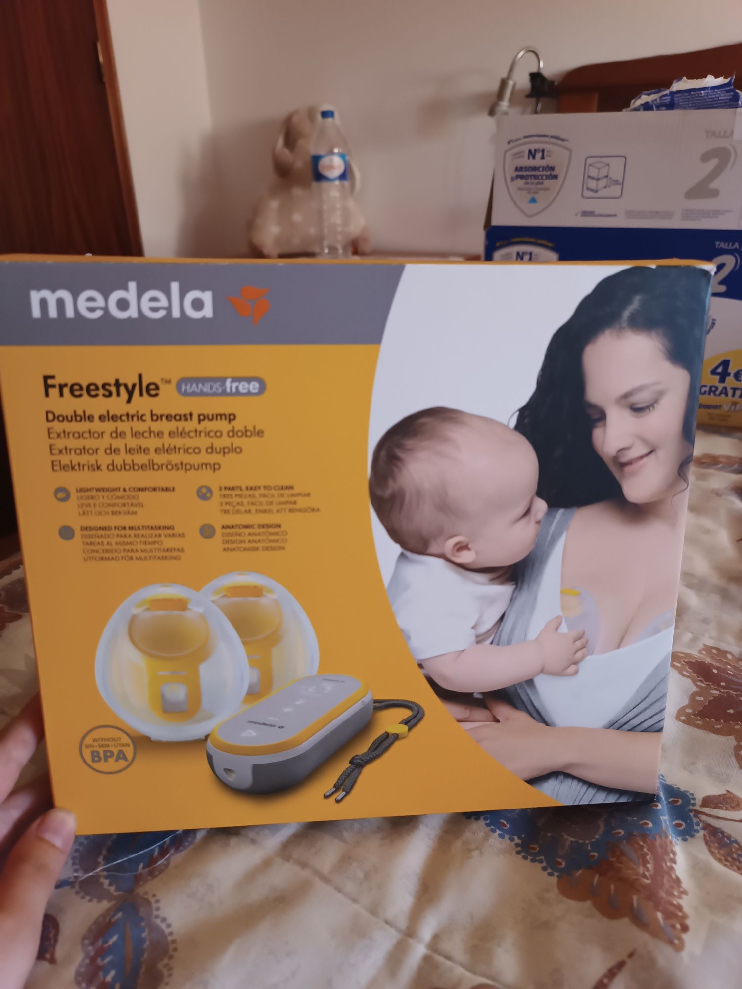 Bomba extratora de leite Medela