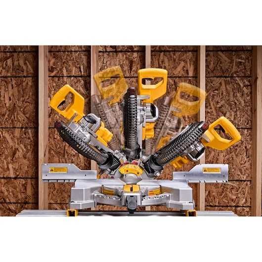 DeWALT DCS714B акумуляторна торцювальна пила 20V 254 мм з США ОРИГІНАЛ