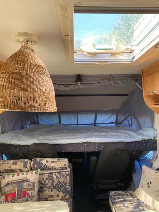 Autocaravana integral Bustner Elegance 642, 2.8 Turbo