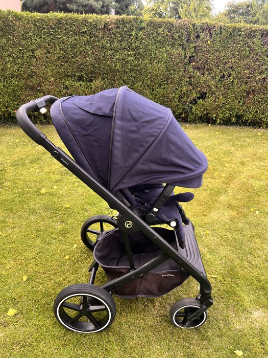 Cybex Balios S Lux spacerówka gondola fotelik Cloud z isize