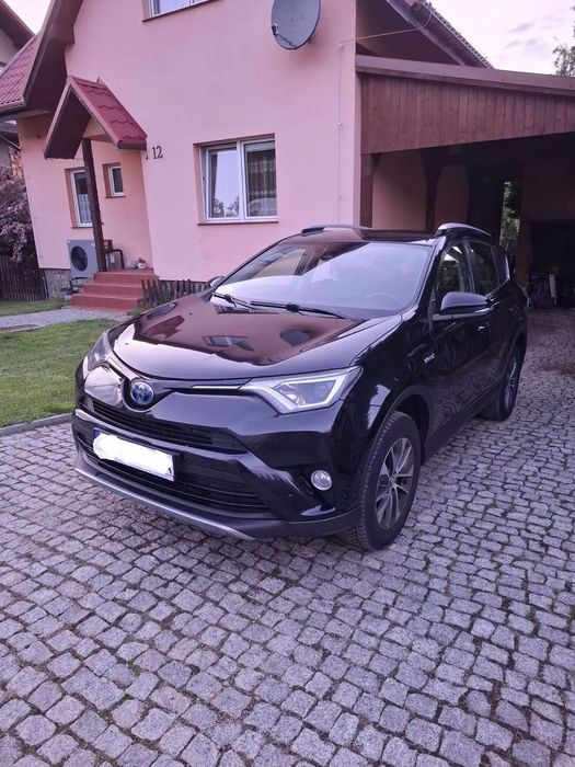 Toyota RAV4 Toyota Rav4 Hybryda 2017r