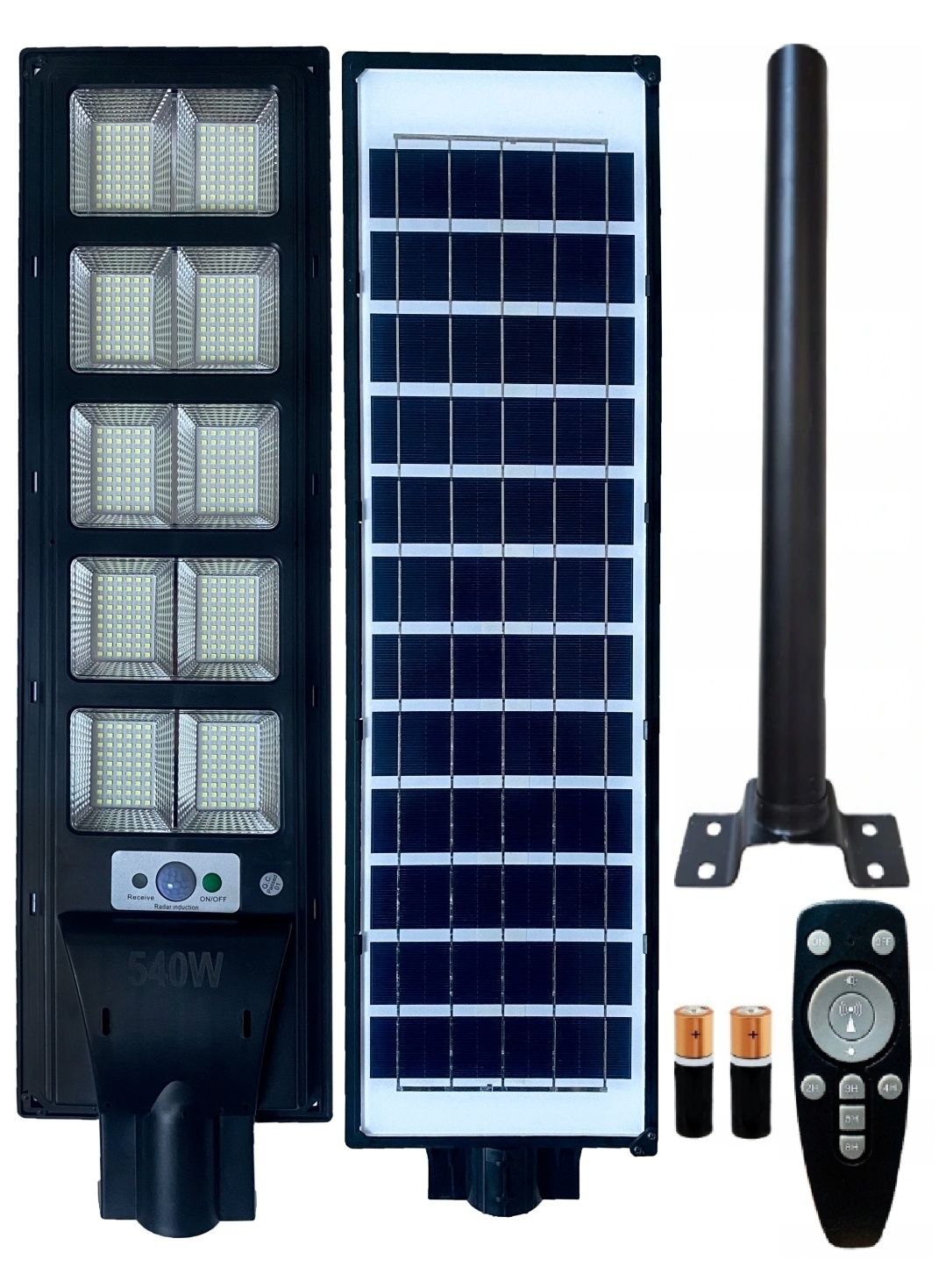 Led lampa solarna