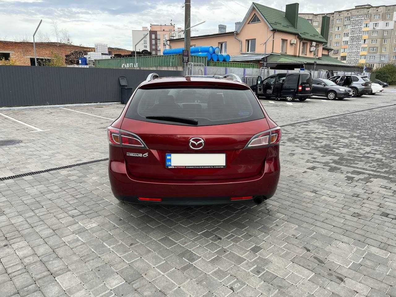 Mazda 6, 2008рік, 2.0 дизель, 254тис. км.