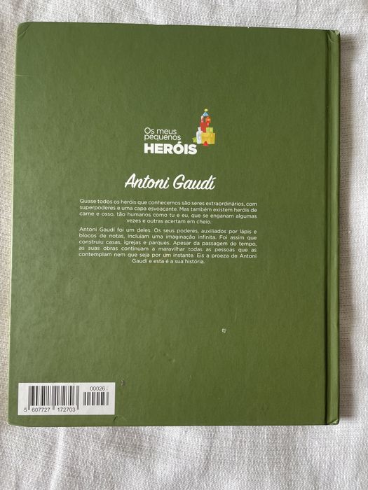 “Antoni Gaudi”, Coleção “Os meus pequenos heróis”